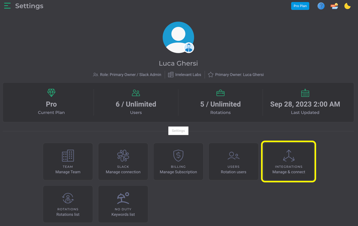 Open Integrations