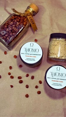 Мус для вмивання "Ранкова Кава"