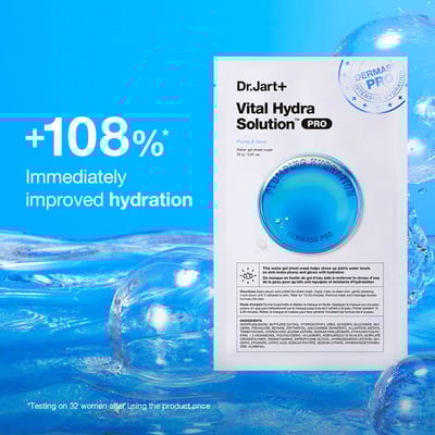 Зволожуюча тканинна маска Dr. Jart Dermask Water Jet Vital Hydra Solution