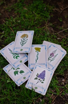 Метафоричні карти "Рослинний оракул"