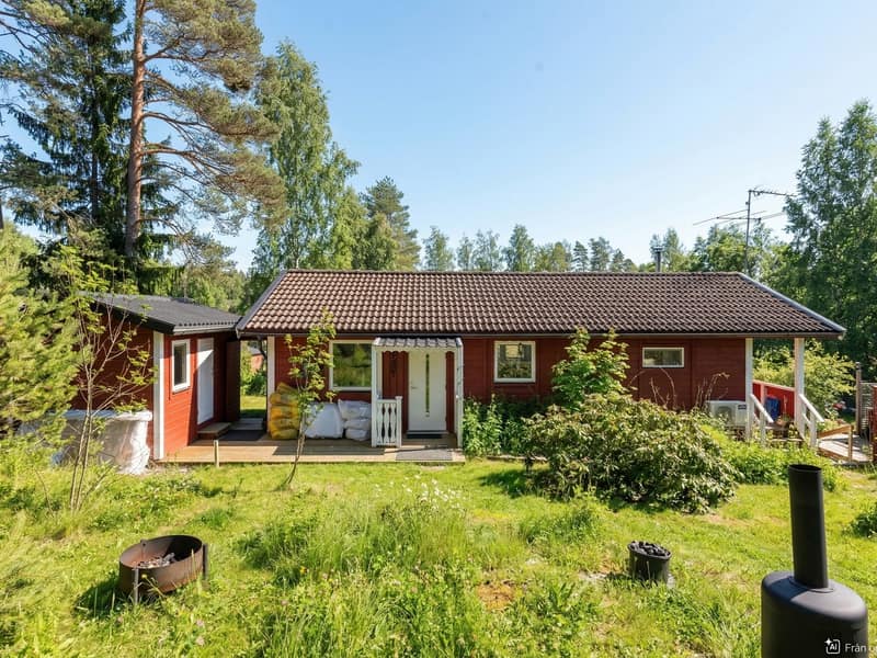 Huset med gäststuga