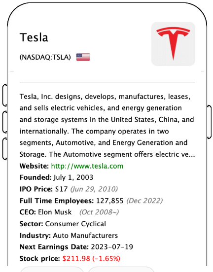 study tesla inc