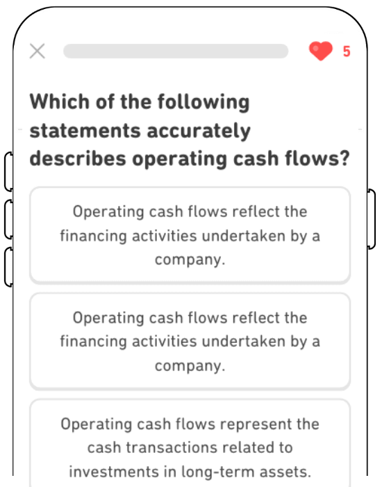 what describes cash flow