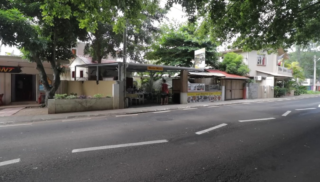 Stravovanie v reštauráciách na Mauríciu malý rodinný podnik