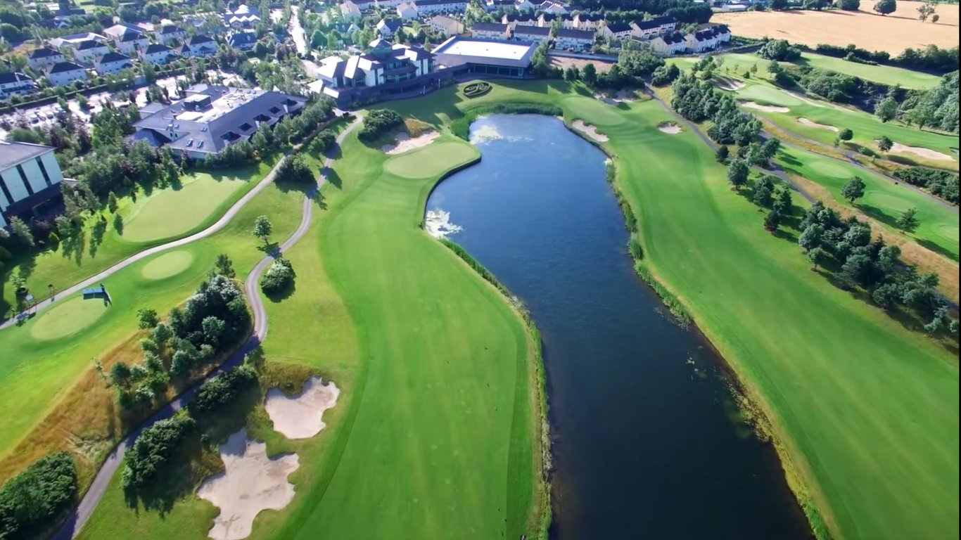 Heritage Golf Club jazero
