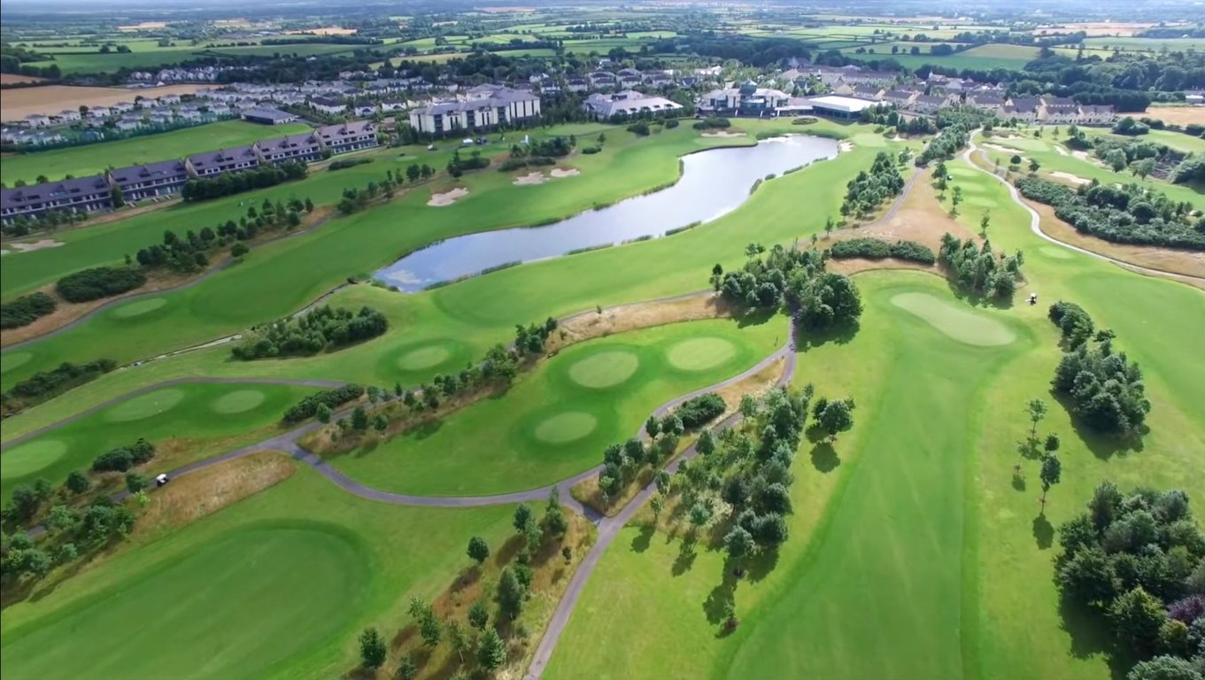 Heritage Golf Club celé ihrisko