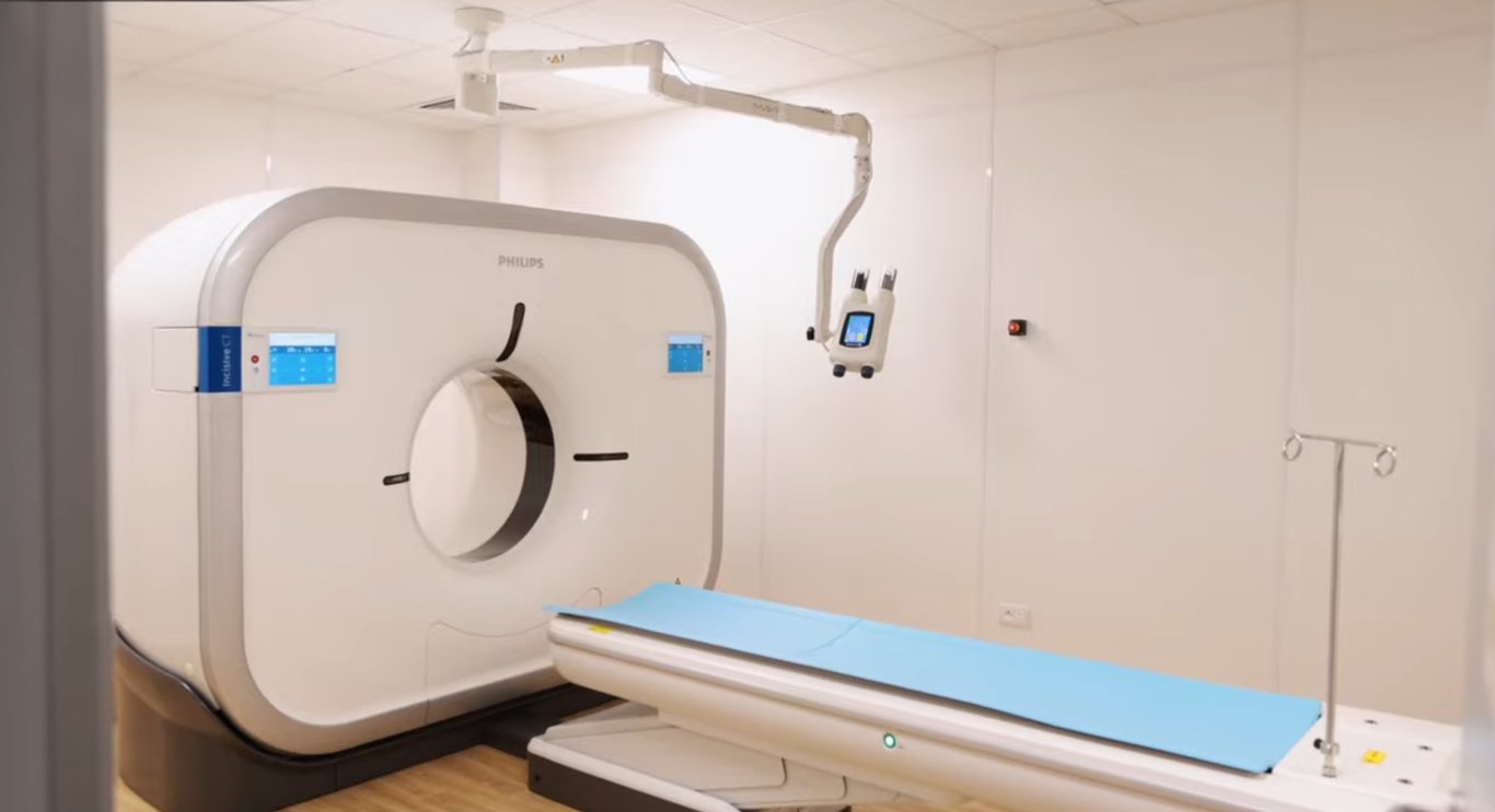 Súkromná klinika Artemis Curepipe Hospital moderné prístroje