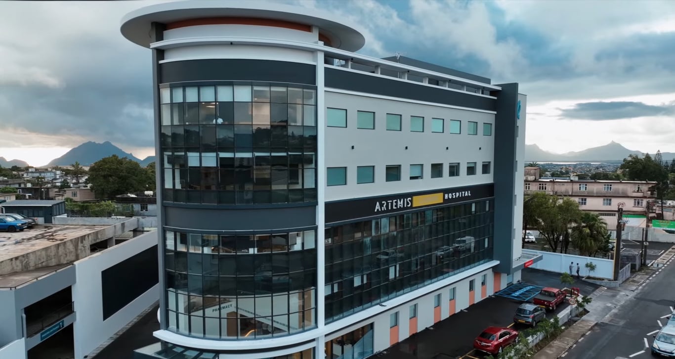Súkromná klinika na Mauríciu Artemis Curepipe Hospital