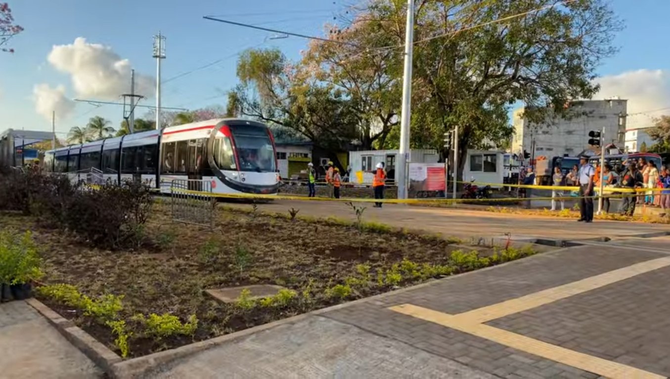 Doprava na Mauríciu metro