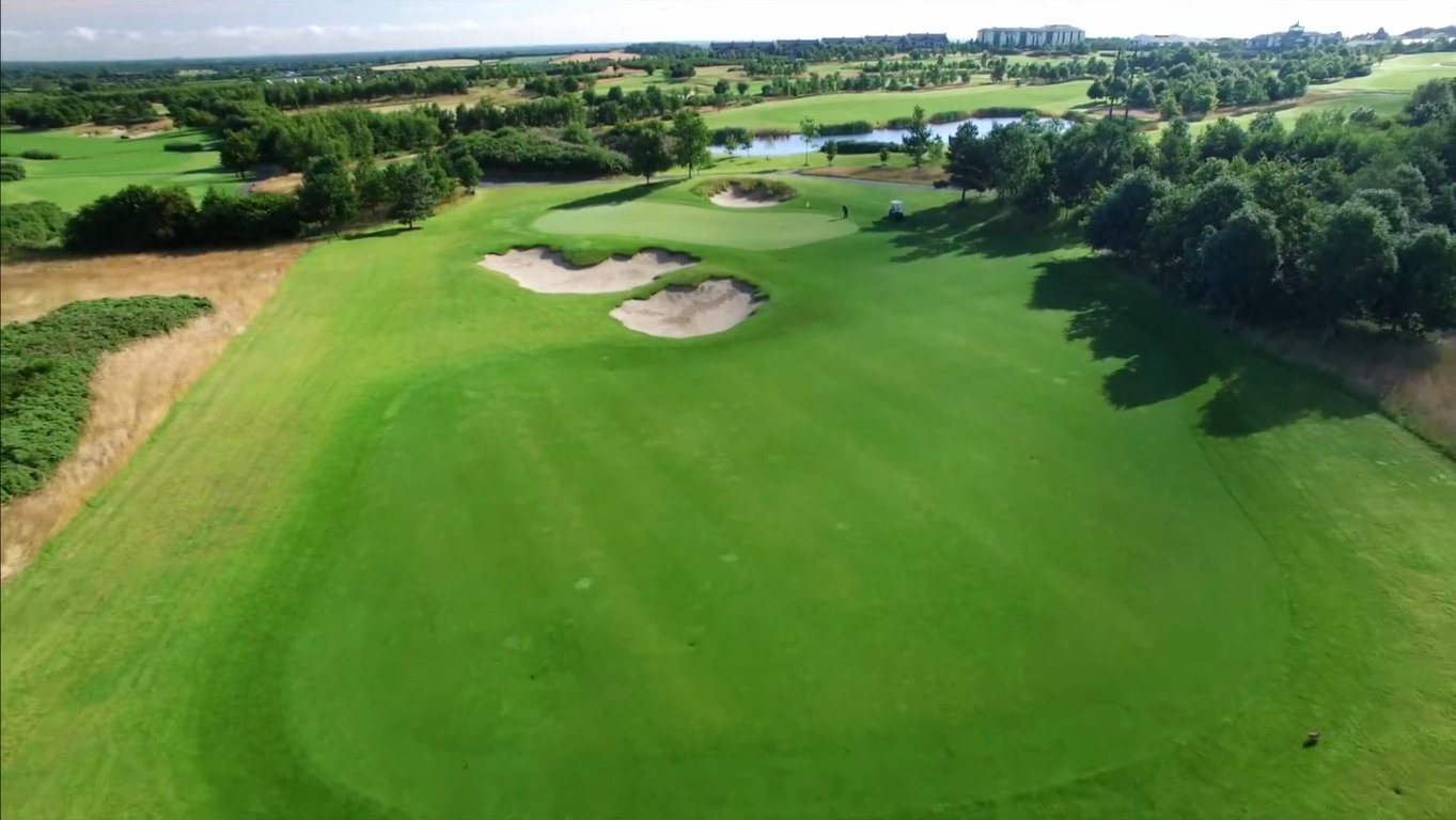 Heritage Golf Club hracia plocha