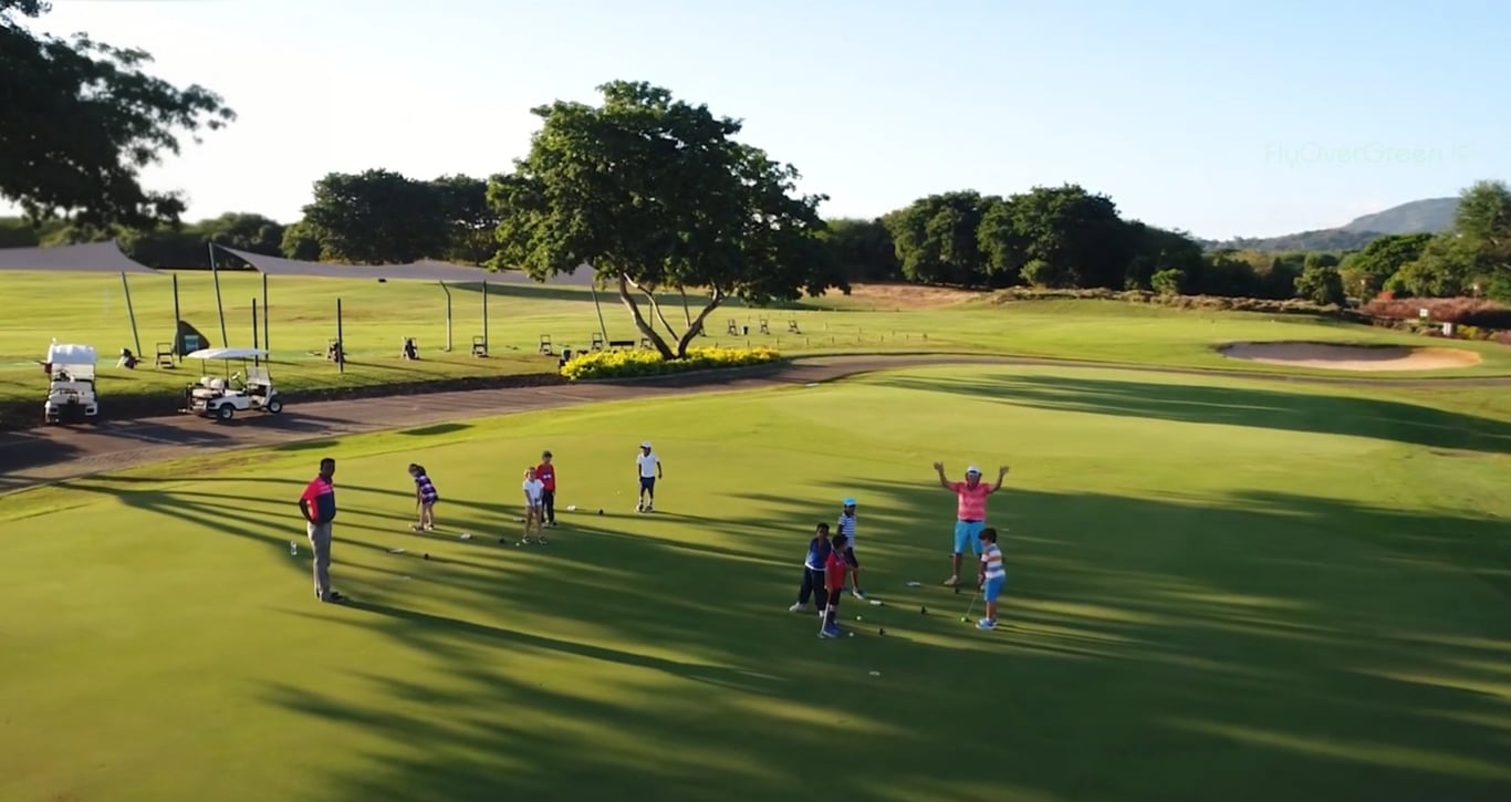 Tamarina Golf Club radosť z dobrej jamky