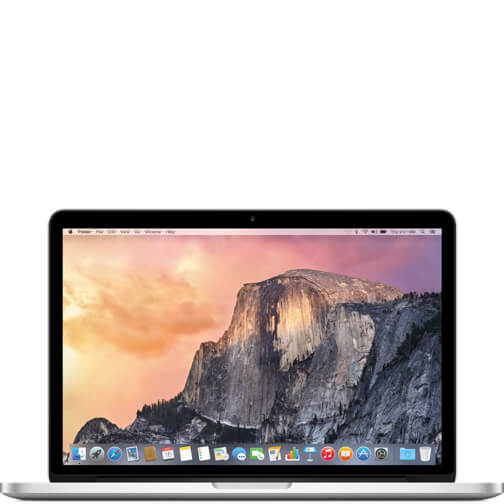 13-inch Retina MacBook Pro (2013 - 2015).