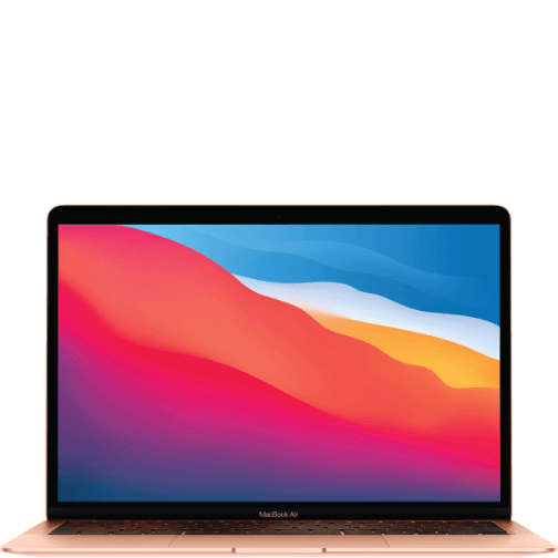 MacBook Air with M1 (2020).