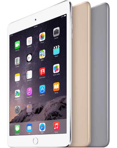 iPad Mini 3.