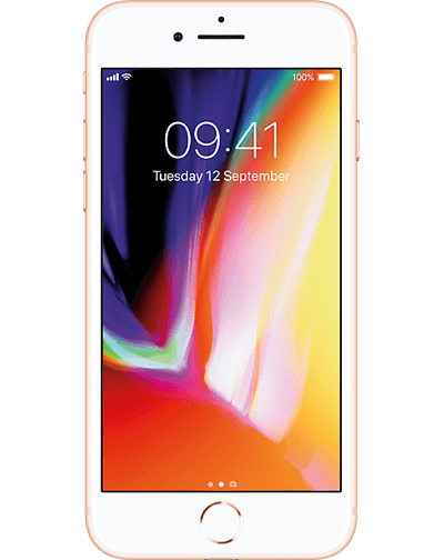 iPhone 8.