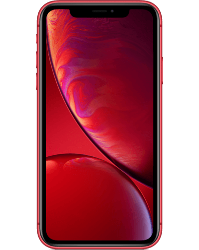 iPhone XR.