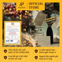 Cà phê nguyên hạt Robusta Heritage 1