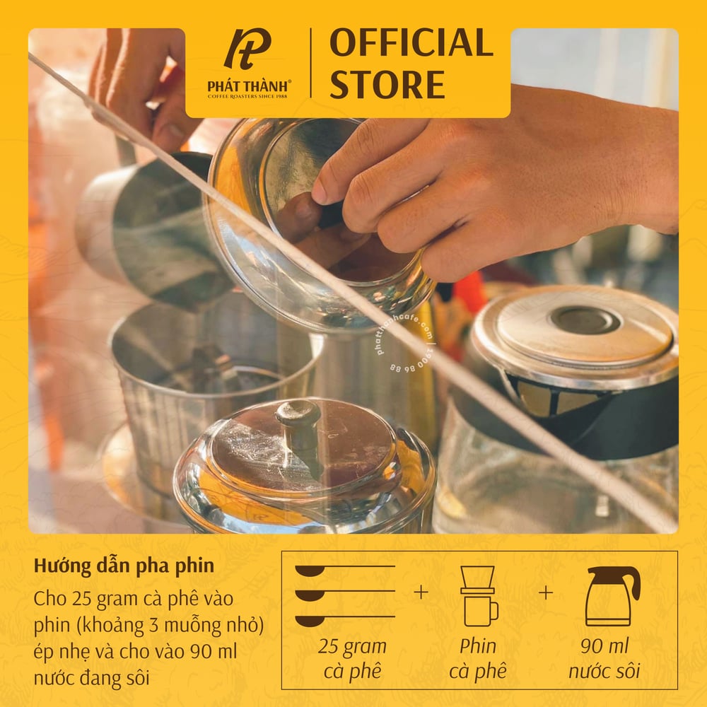 Cà phê truyền thống PT04