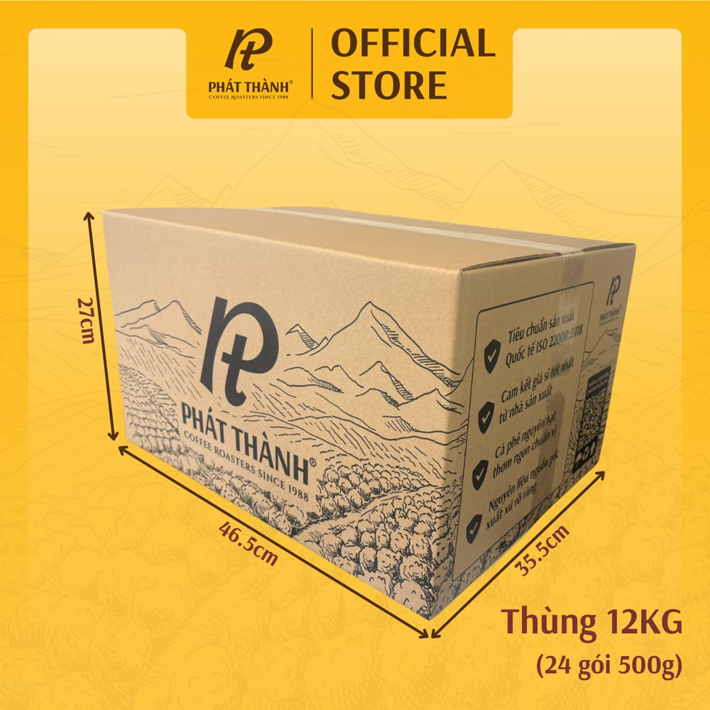 Cà phê Lotus Signature H1