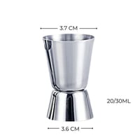 Jigger inox 20/30