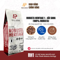 Cà phê nguyên hạt Robusta Heritage 1