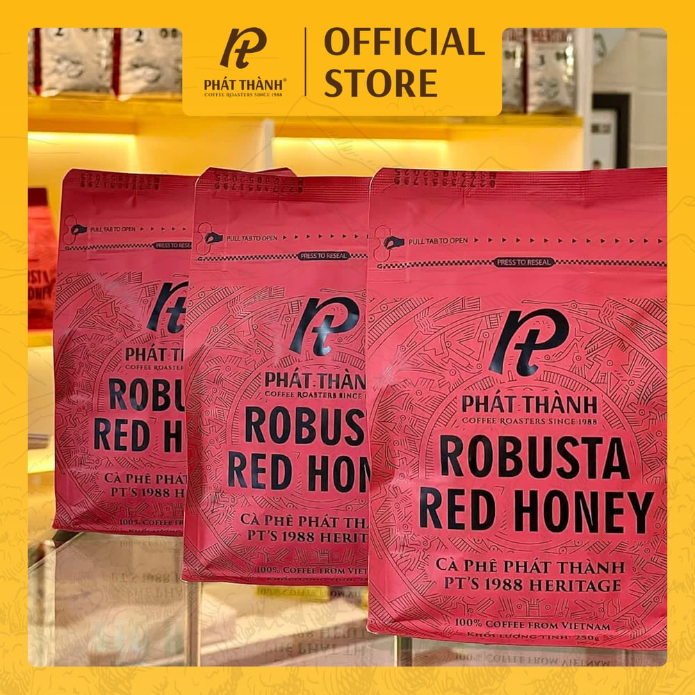 Robusta Red Honey PC3