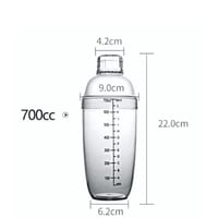 Shaker trong 700ml