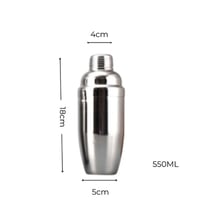 Shaker Inox 550ml
