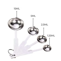 Đong inox 4 chiếc