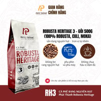 Cà phê nguyên hạt Robusta Heritage 3