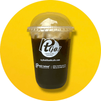 Cà phê đen đá pha phin