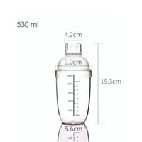 Shaker trong 530ml