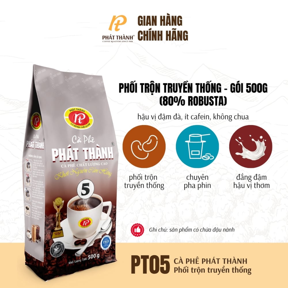 Cà phê truyền thống PT05