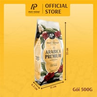 Cà phê nguyên hạt Arabica Premium