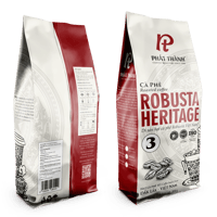 Cà phê nguyên hạt Robusta Heritage 3