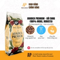 Cà phê nguyên hạt Arabica Premium