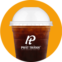 Cà phê đen đá pha máy