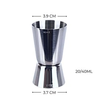 Jigger inox 20/40
