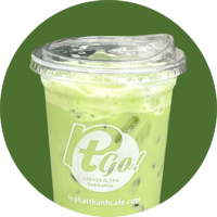 Iced Matcha Latte