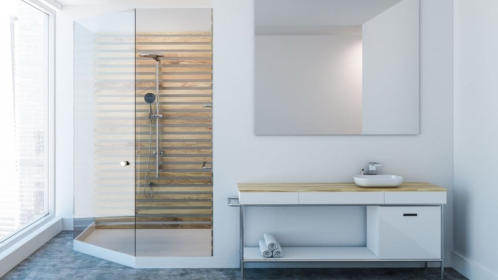 Single Bathroom Vanity Scandinavian