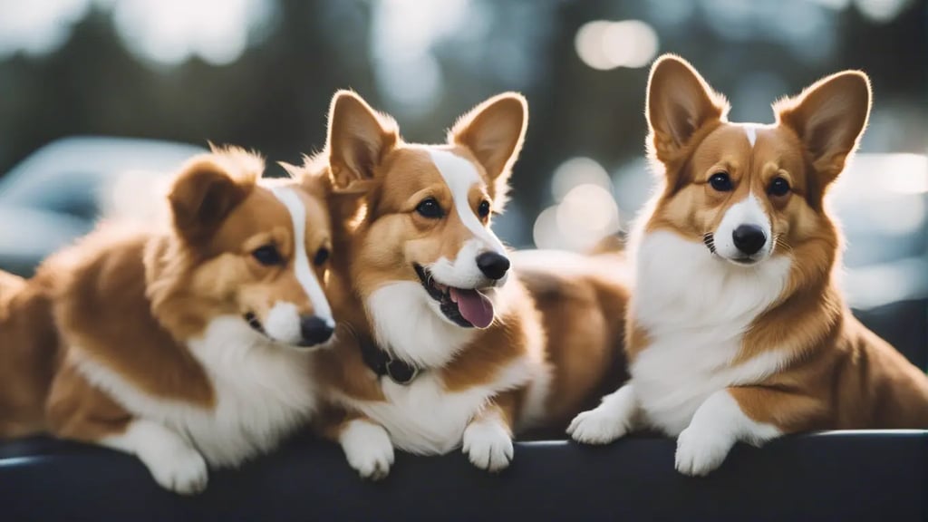 Pembroke Welsh Corgis