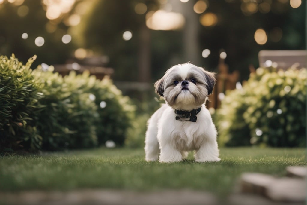Shih Tzu shedding control