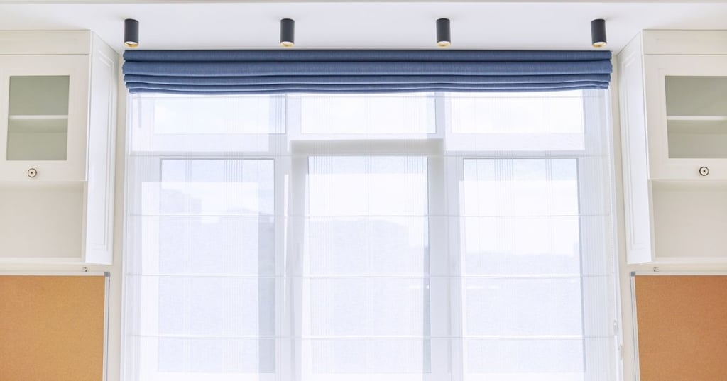 Roman Blinds Add Style and Function to Your Home