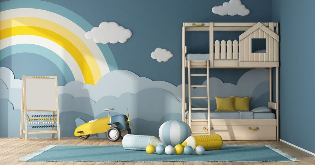 Shared Bedrooms The perfect way to bond with your siblings