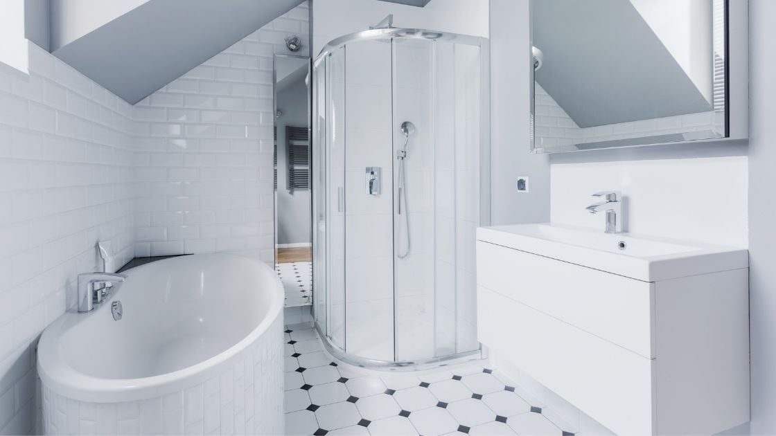 Luxury White Bathroom