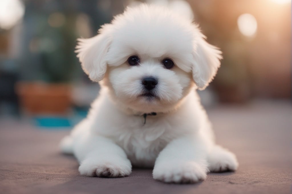 Bichon Frise Puppy Daily Care