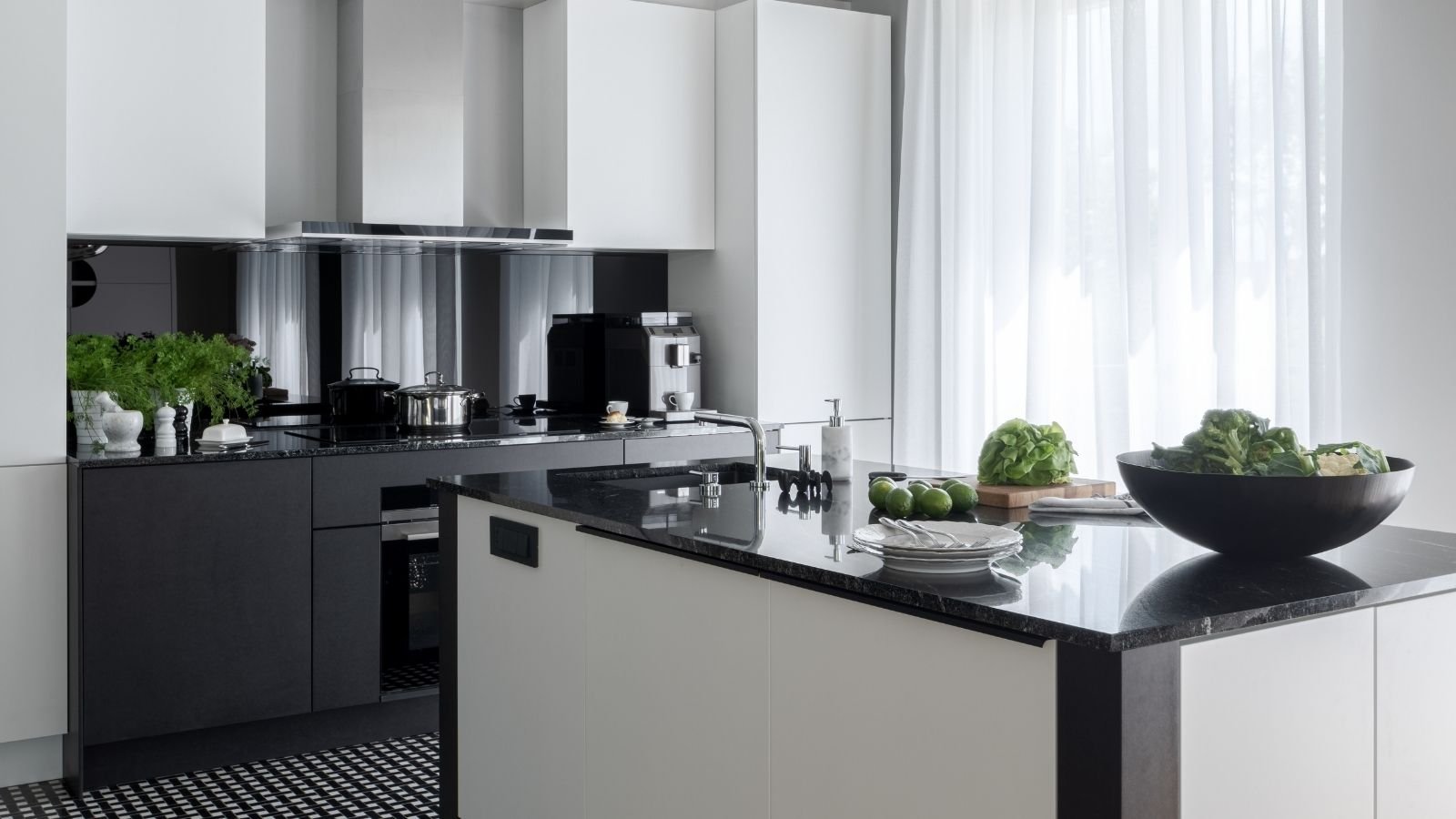 Create a Focal Point in Your Kitchen with Unique Objects