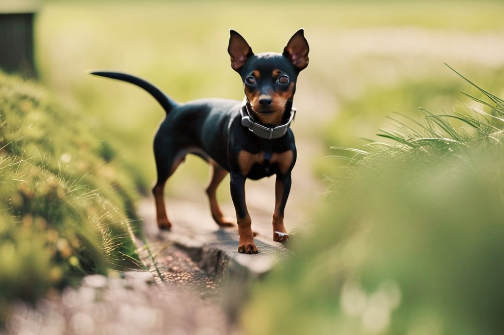 development of Miniature Pinscher