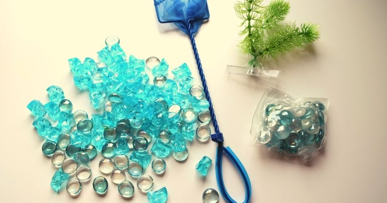 Can I make my own aquarium decorations