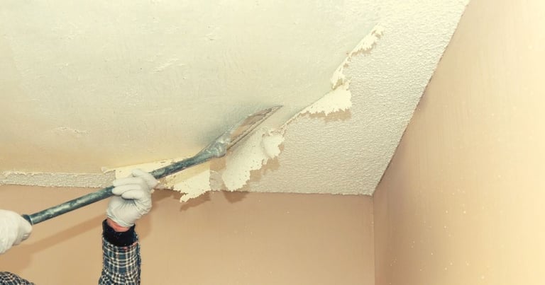 Popcorn Ceiling Asbestos